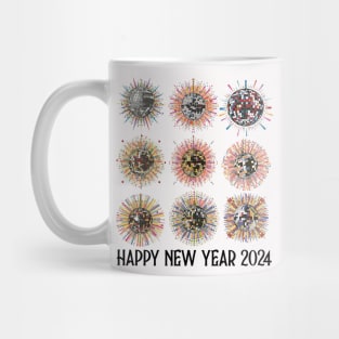 Happy New Year 2024 Mug